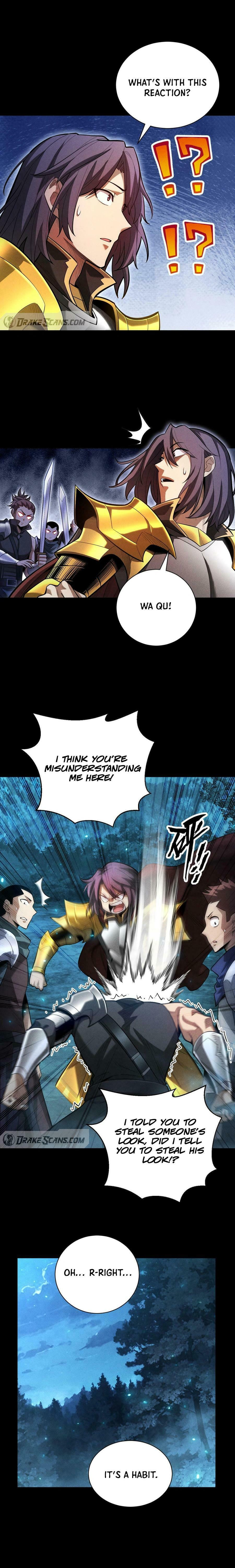 Wangyou: Gua Ji Bai Wan Nian, Wo Xing Lai Cheng Shen Chapter 8 page 2 - 