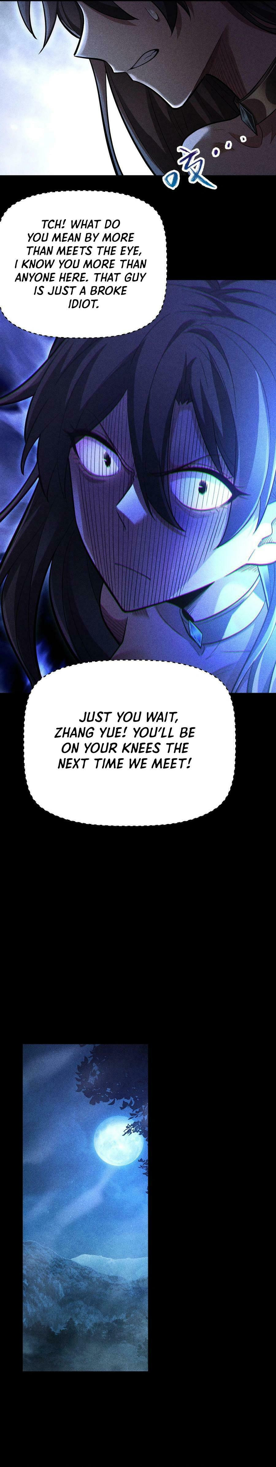 Wangyou: Gua Ji Bai Wan Nian, Wo Xing Lai Cheng Shen Chapter 8 page 11 - 