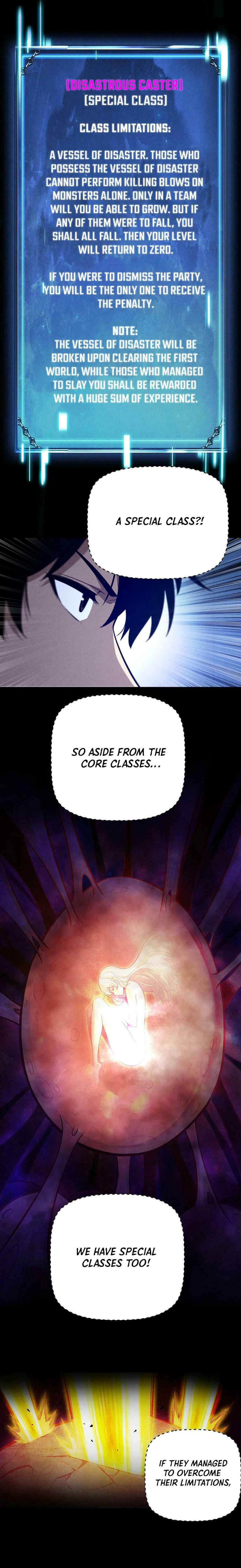Wangyou: Gua Ji Bai Wan Nian, Wo Xing Lai Cheng Shen Chapter 8 page 14 - 