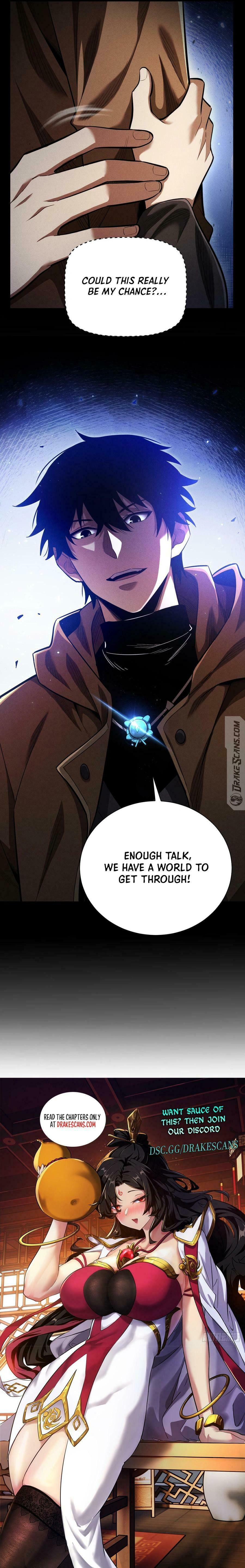 Wangyou: Gua Ji Bai Wan Nian, Wo Xing Lai Cheng Shen Chapter 8 page 18 - 