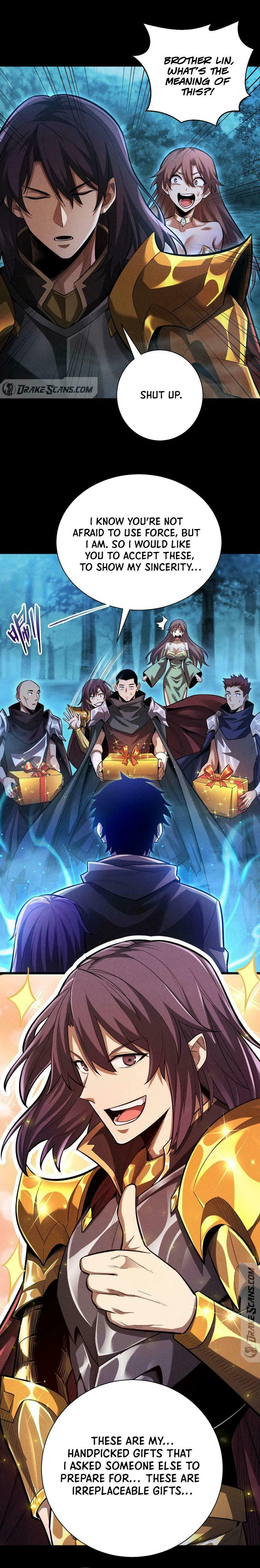 Wangyou: Gua Ji Bai Wan Nian, Wo Xing Lai Cheng Shen Chapter 8 page 4 - 