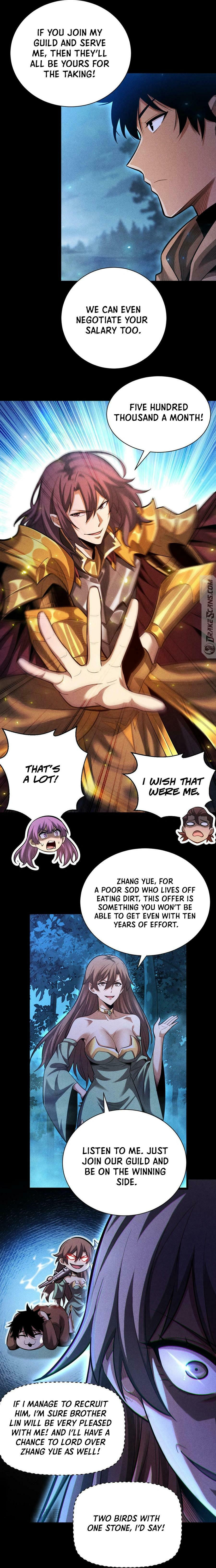 Wangyou: Gua Ji Bai Wan Nian, Wo Xing Lai Cheng Shen Chapter 8 page 5 - 