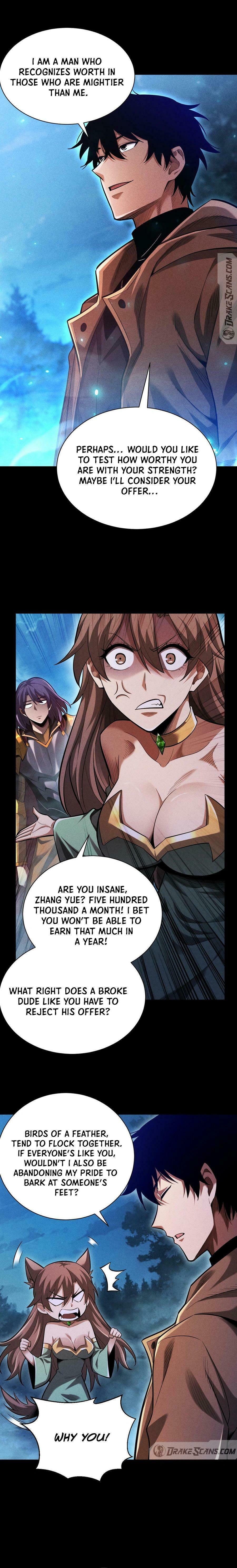 Wangyou: Gua Ji Bai Wan Nian, Wo Xing Lai Cheng Shen Chapter 8 page 6 - 