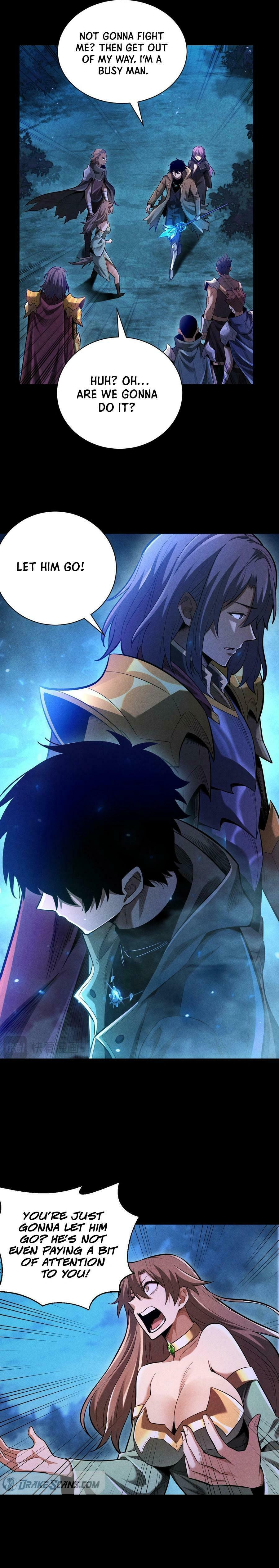 Wangyou: Gua Ji Bai Wan Nian, Wo Xing Lai Cheng Shen Chapter 8 page 7 - 