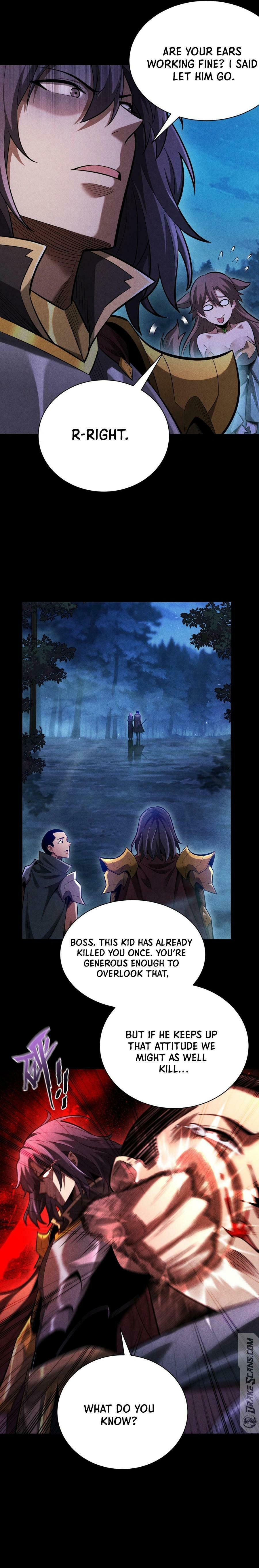 Wangyou: Gua Ji Bai Wan Nian, Wo Xing Lai Cheng Shen Chapter 8 page 8 - 