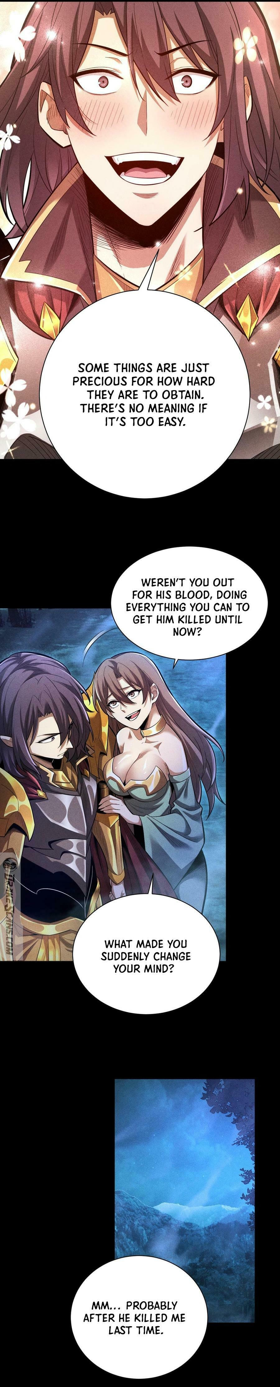 Wangyou: Gua Ji Bai Wan Nian, Wo Xing Lai Cheng Shen Chapter 8 page 9 - 