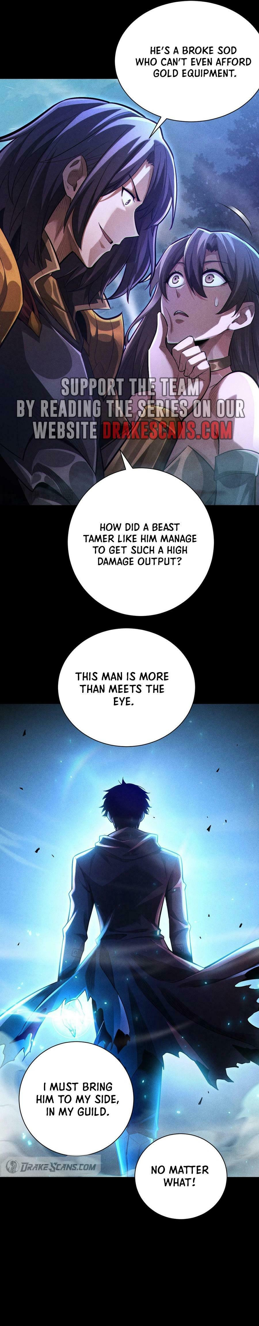 Wangyou: Gua Ji Bai Wan Nian, Wo Xing Lai Cheng Shen Chapter 8 page 10 - 