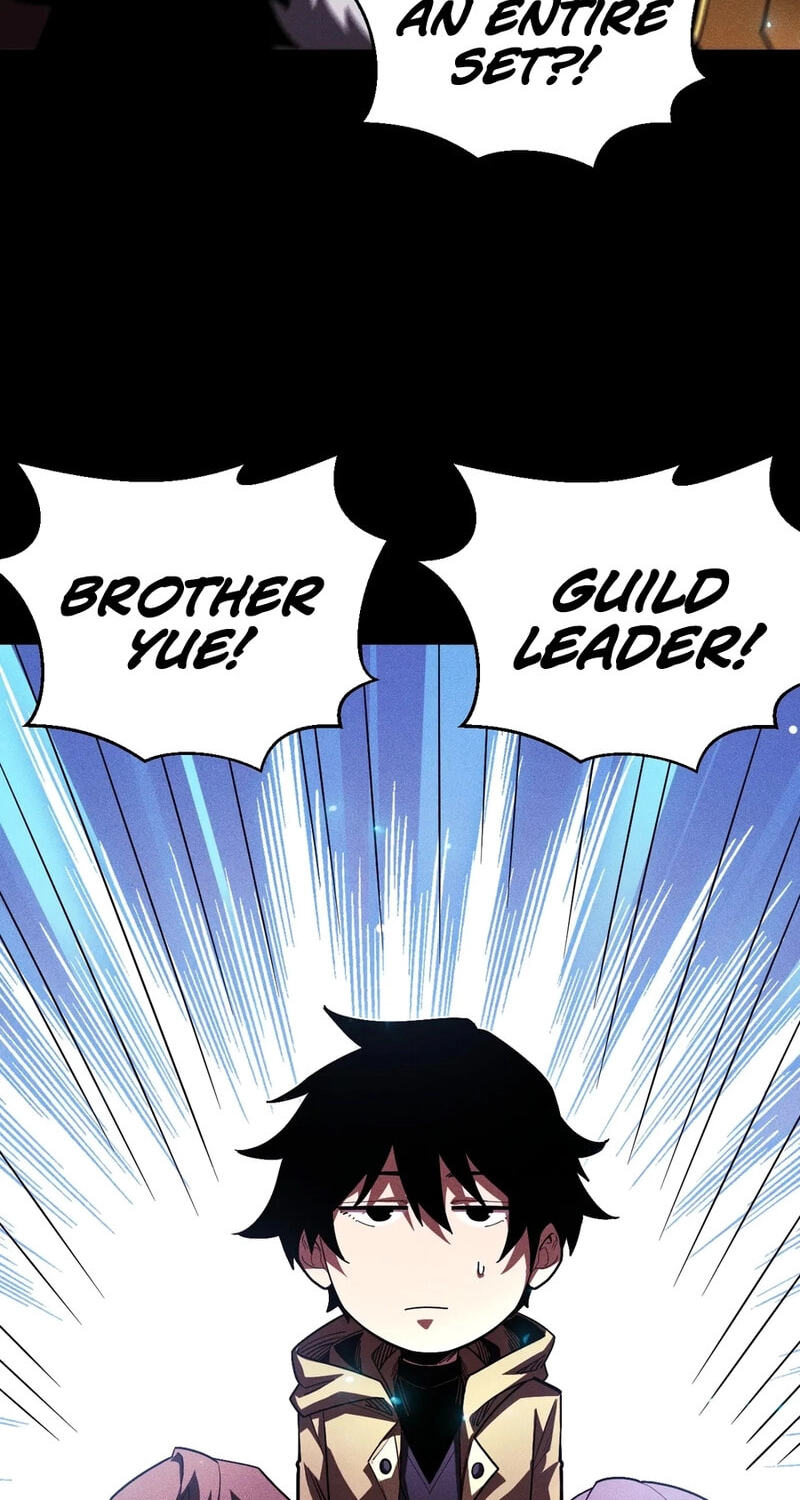 Wangyou: Gua Ji Bai Wan Nian, Wo Xing Lai Cheng Shen Chapter 80 page 40 - 