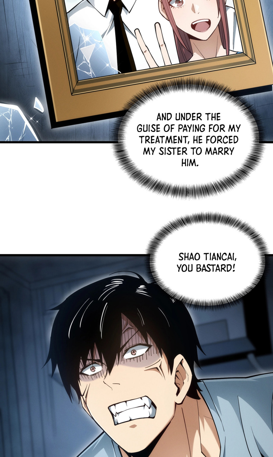 Wangyou: Wo Neng Jinhua Yiqie (2026) Chapter 1 page 34 - 