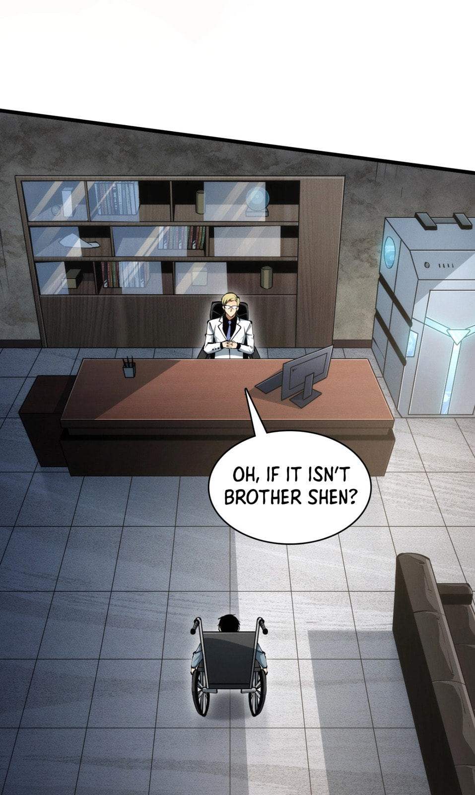 Wangyou: Wo Neng Jinhua Yiqie (2026) Chapter 1 page 39 - 