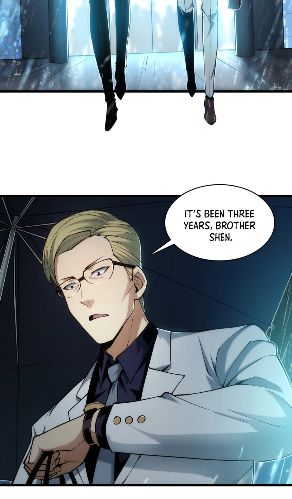 Wangyou: Wo Neng Jinhua Yiqie (2026) Chapter 1 page 6 - 