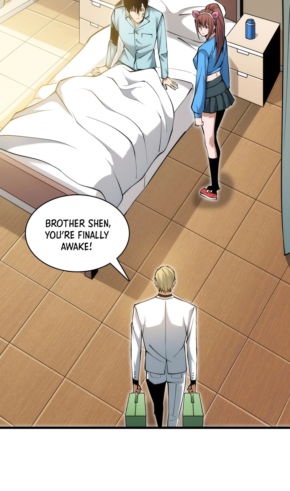 Wangyou: Wo Neng Jinhua Yiqie (2026) Chapter 1 page 77 - 