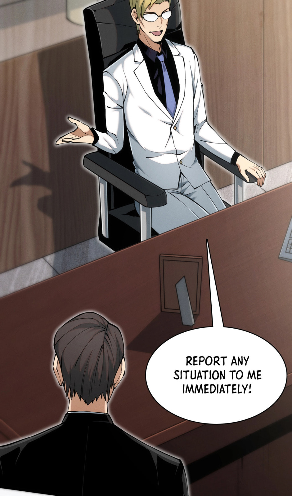 Wangyou: Wo Neng Jinhua Yiqie (2026) Chapter 2 page 9 - 
