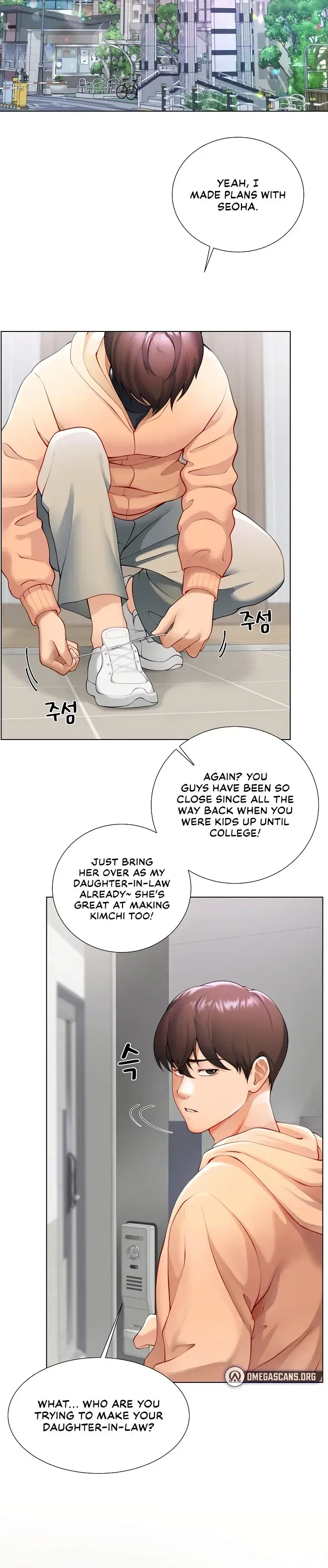 Wanna Become a Dad or a Boyfriend? Chapter 1 page 2 - 