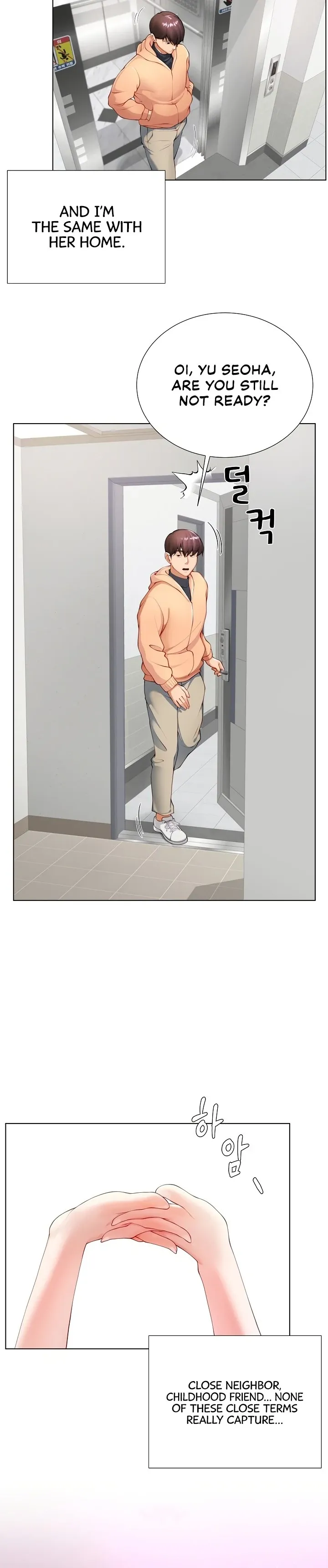 Wanna Become a Dad or a Boyfriend? Chapter 1 page 4 - 