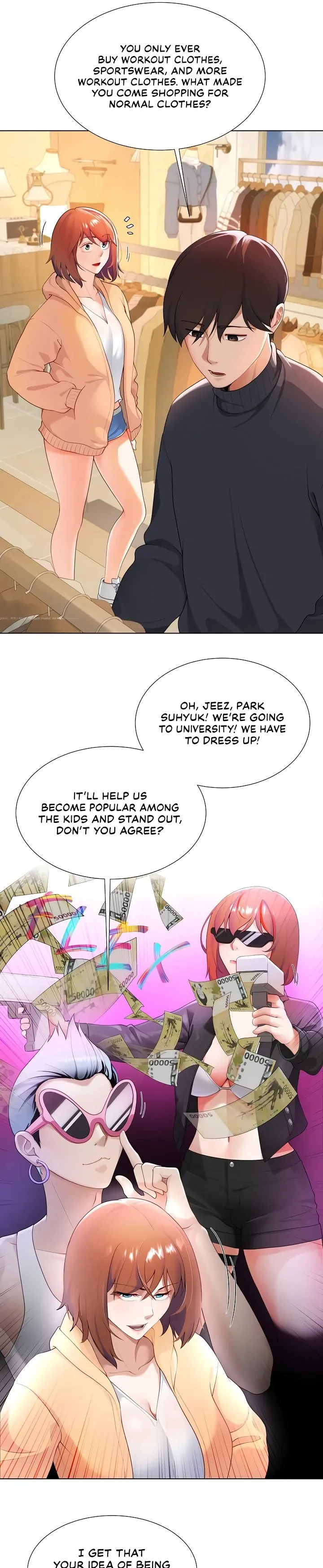 Wanna Become a Dad or a Boyfriend? Chapter 1 page 32 - 