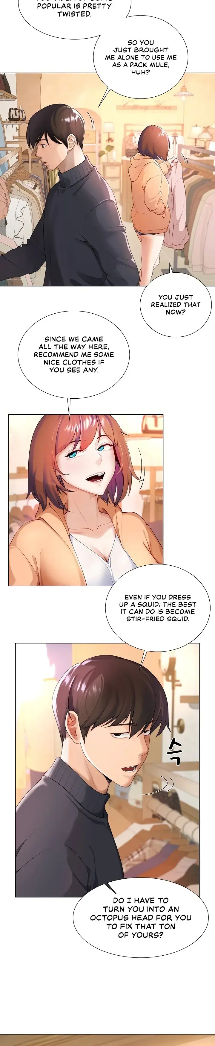 Wanna Become a Dad or a Boyfriend? Chapter 1 page 33 - 