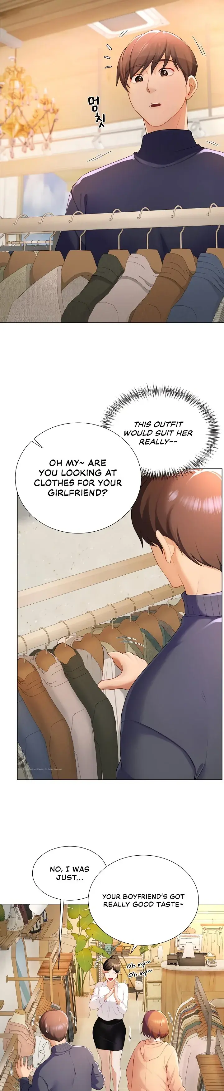 Wanna Become a Dad or a Boyfriend? Chapter 1 page 34 - 
