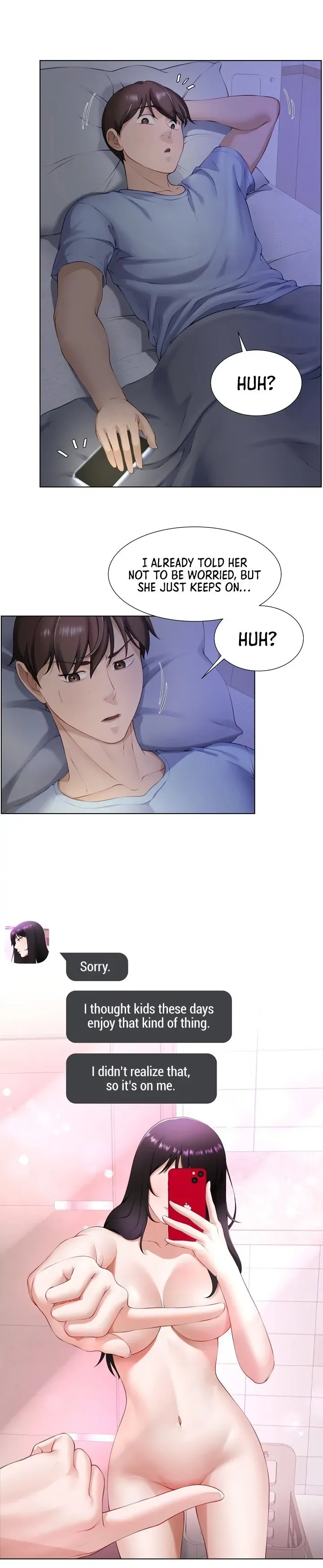 Wanna Become a Dad or a Boyfriend? Chapter 2 page 28 - 