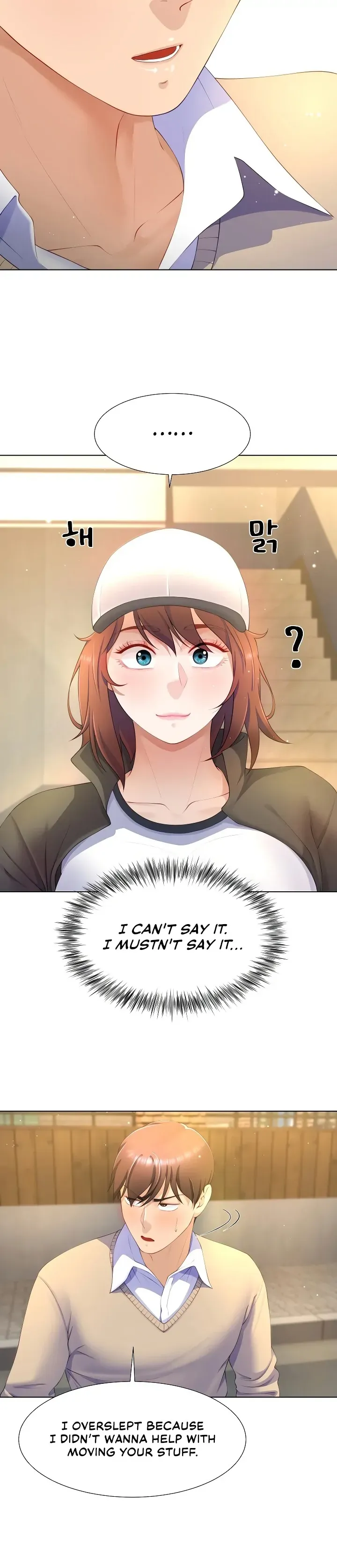 Wanna Become a Dad or a Boyfriend? Chapter 6 page 28 - 