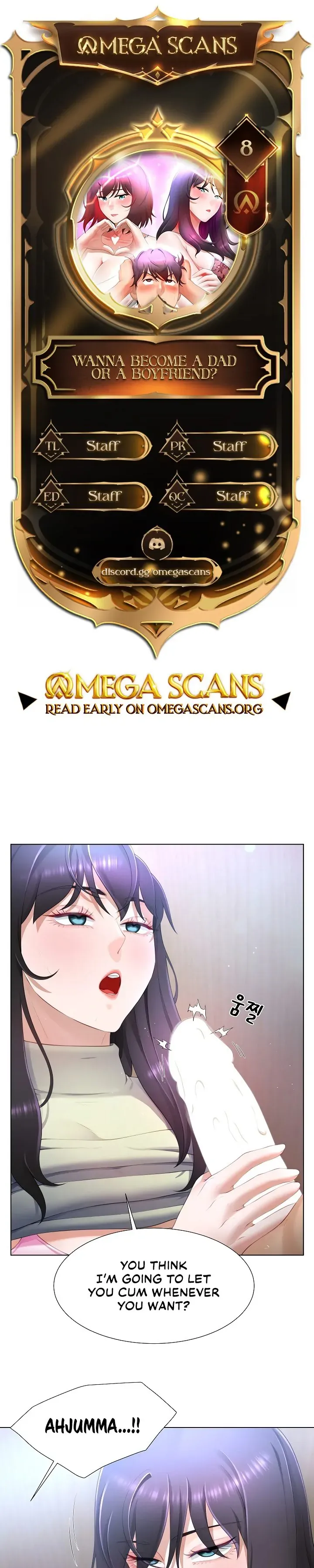 Wanna Become a Dad or a Boyfriend? Chapter 8 page 1 - 