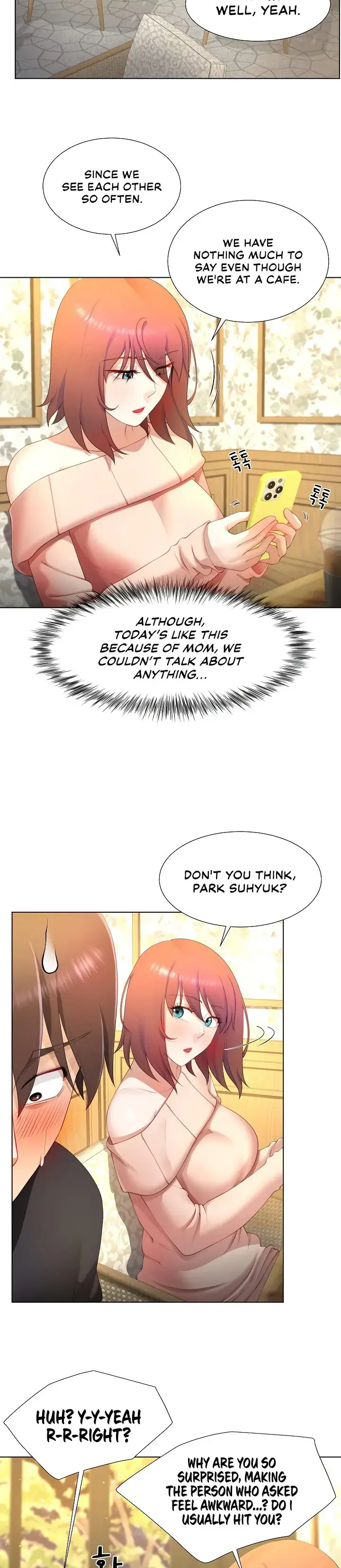 Wanna Become a Dad or a Boyfriend? Chapter 8 page 14 - 