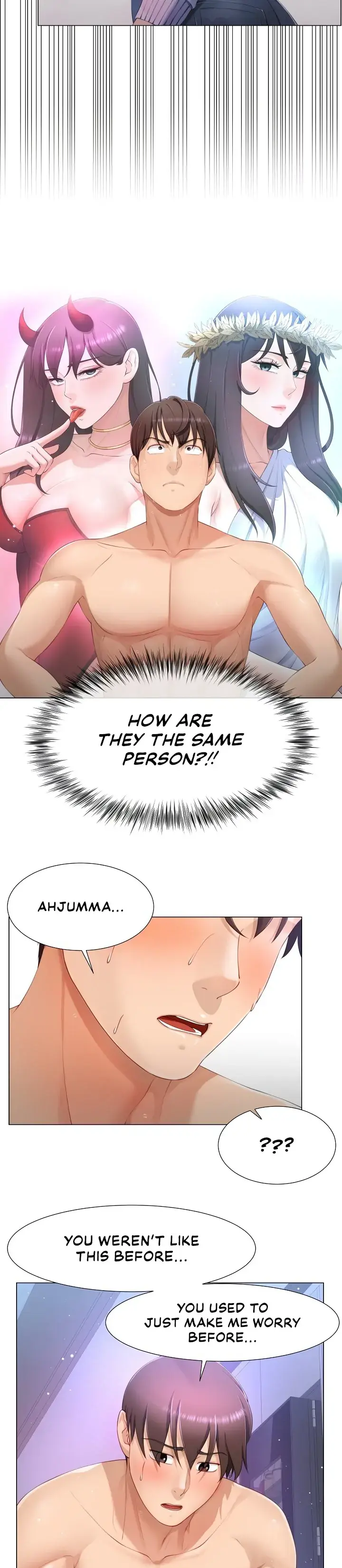 Wanna Become a Dad or a Boyfriend? Chapter 9 page 23 - 