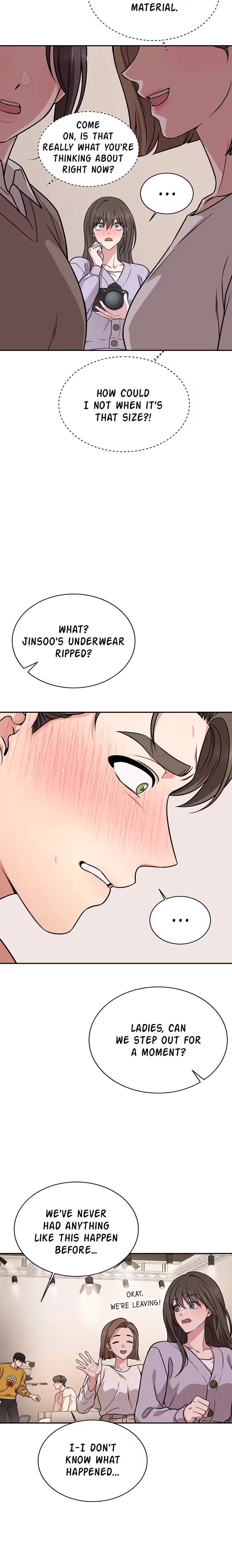 Wanna Get Dirty With Me? Chapter 1 page 23 - 