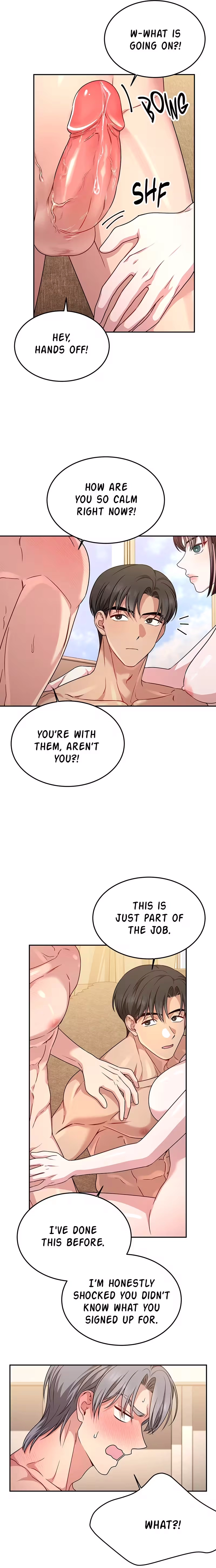 Wanna Get Dirty With Me? Chapter 10 page 17 - 