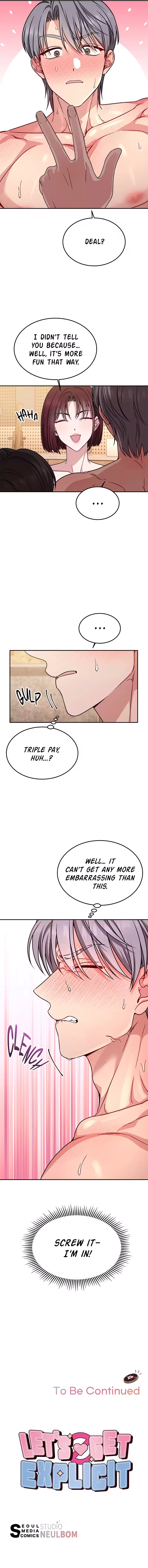 Wanna Get Dirty With Me? Chapter 10 page 19 - 