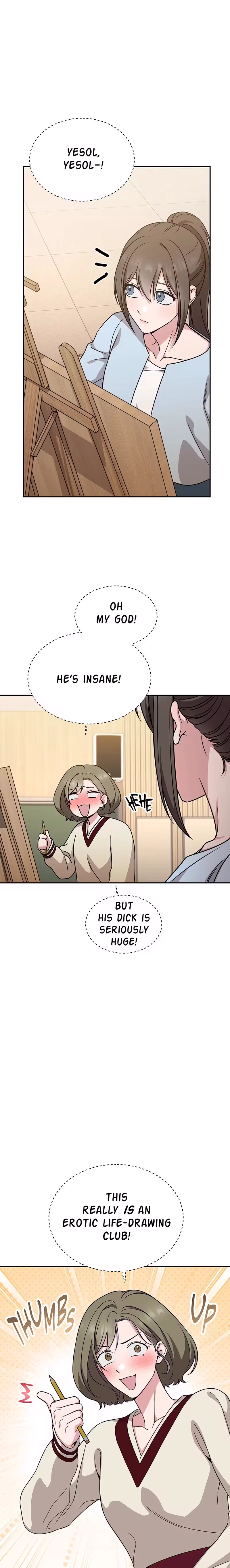 Wanna Get Dirty With Me? Chapter 10 page 3 - 
