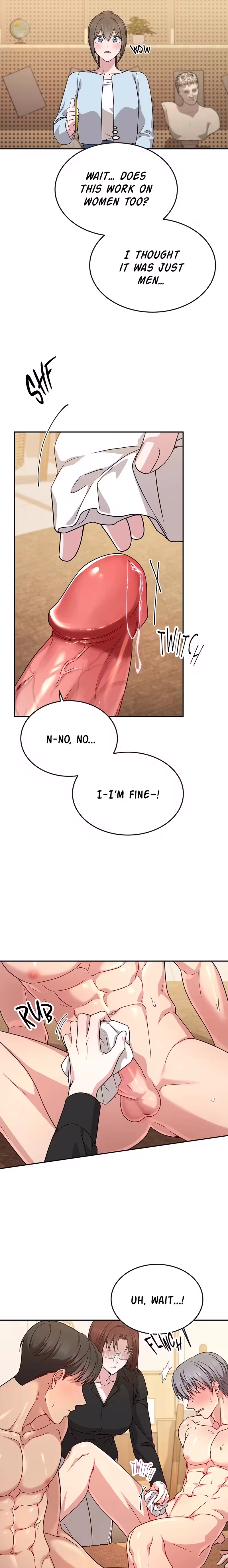 Wanna Get Dirty With Me? Chapter 10 page 9 - 