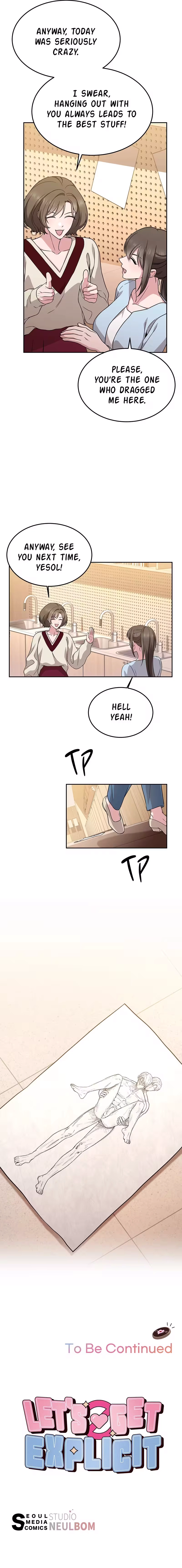 Wanna Get Dirty With Me? Chapter 12 page 18 - 