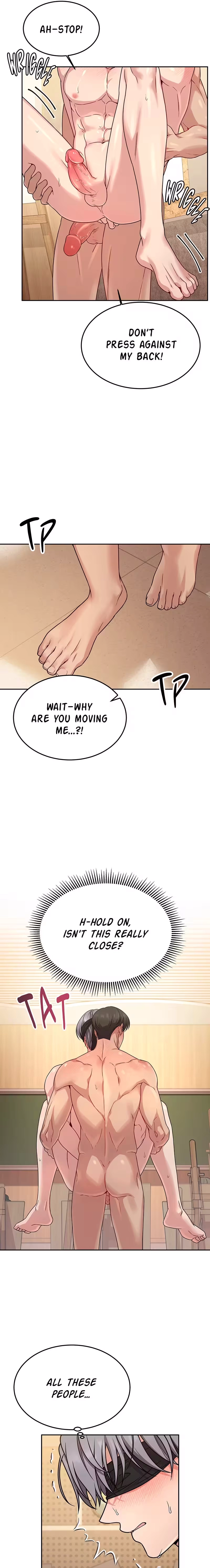 Wanna Get Dirty With Me? Chapter 12 page 5 - 