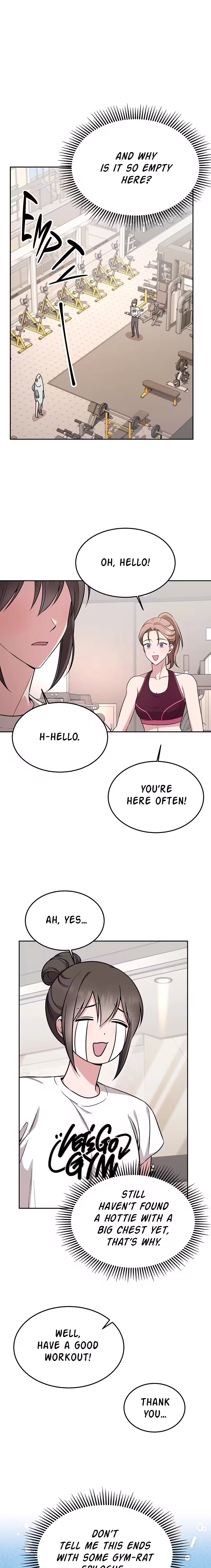 Wanna Get Dirty With Me? Chapter 14 page 11 - 