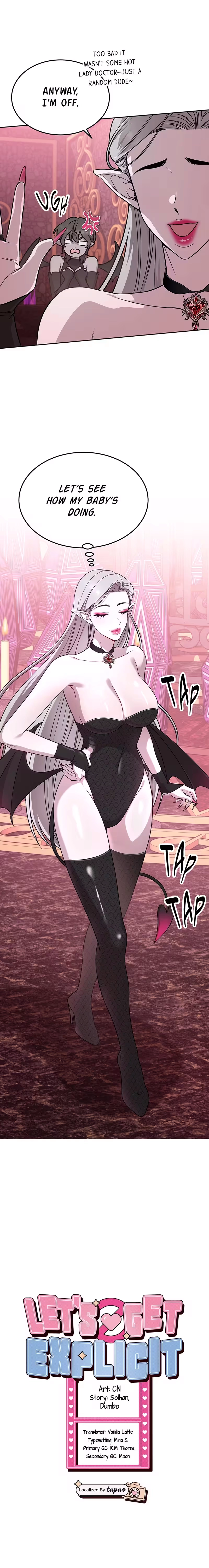 Wanna Get Dirty With Me? Chapter 14 page 6 - 
