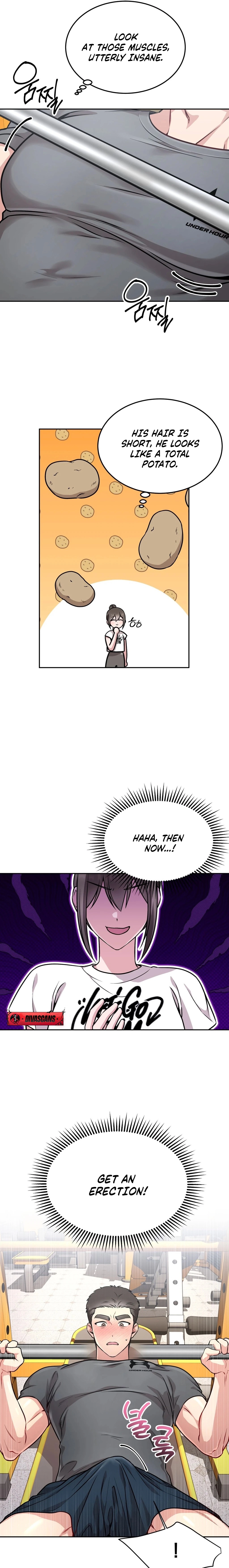 Wanna Get Dirty With Me? Chapter 15 page 5 - 