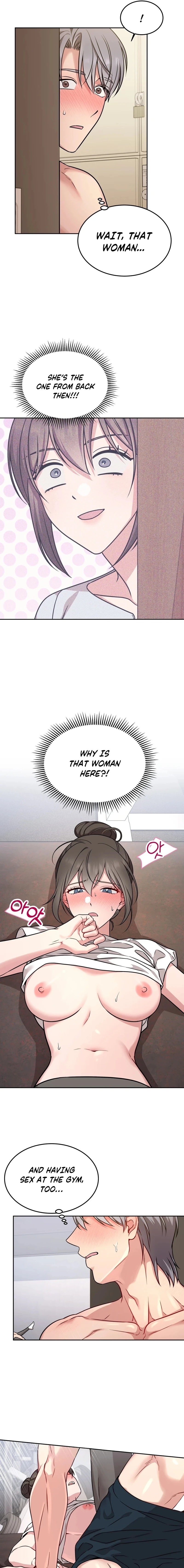 Wanna Get Dirty With Me? Chapter 18 page 9 - 