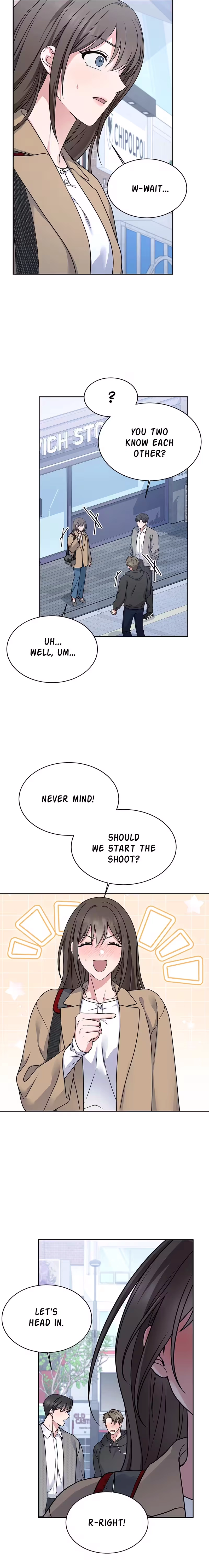 Wanna Get Dirty With Me? Chapter 2 page 14 - 