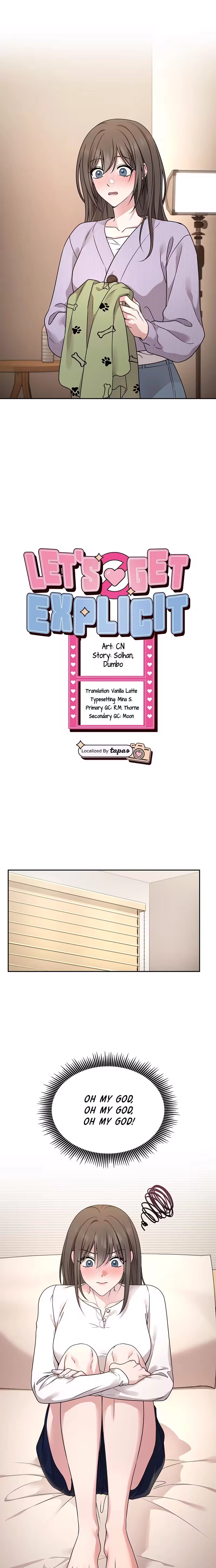 Wanna Get Dirty With Me? Chapter 2 page 3 - 