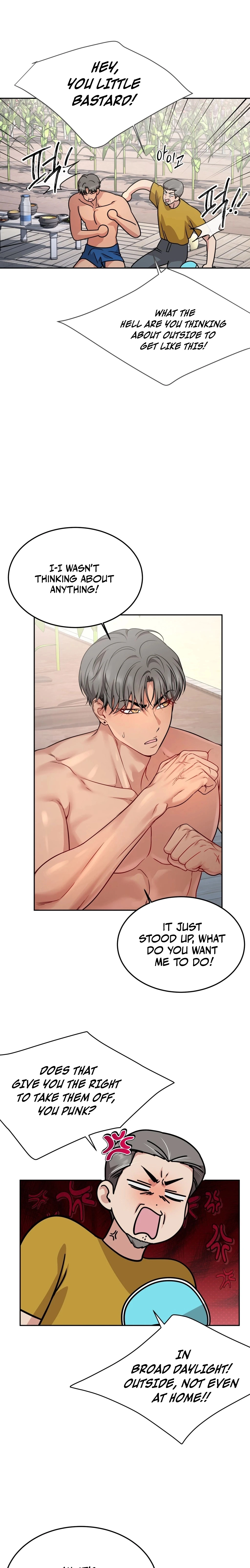 Wanna Get Dirty With Me? Chapter 23 page 5 - 