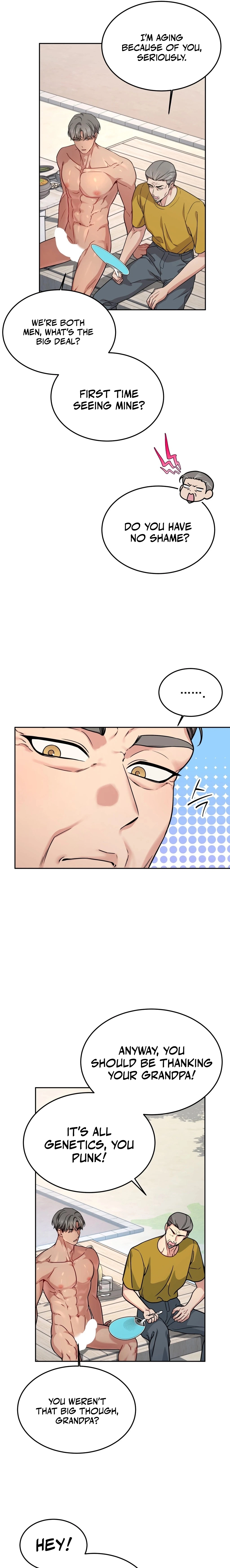 Wanna Get Dirty With Me? Chapter 23 page 7 - 