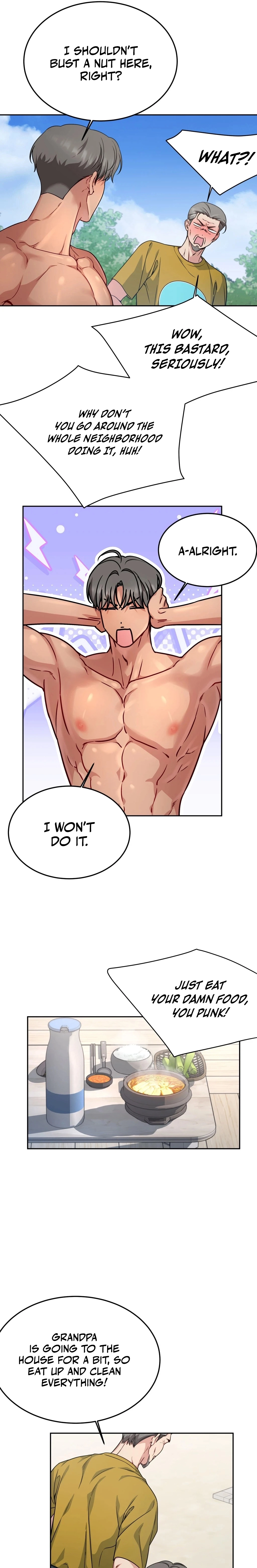 Wanna Get Dirty With Me? Chapter 23 page 9 - 