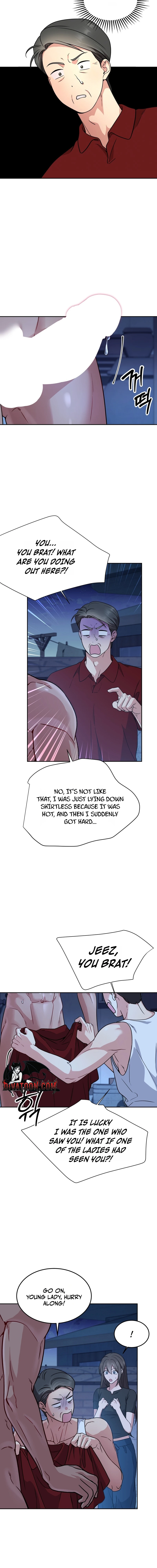 Wanna Get Dirty With Me? Chapter 25 page 5 - 