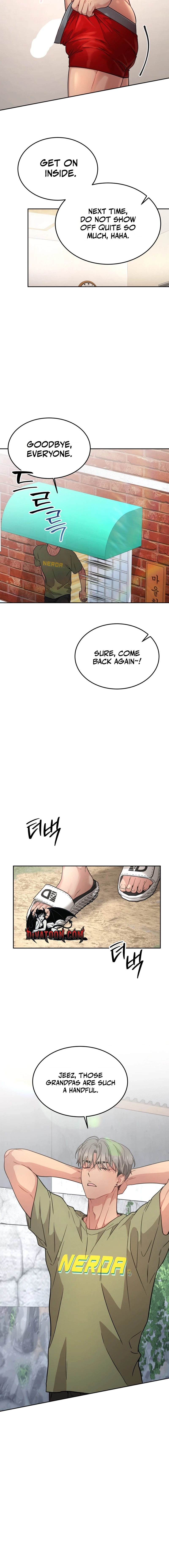 Wanna Get Dirty With Me? Chapter 25 page 10 - 