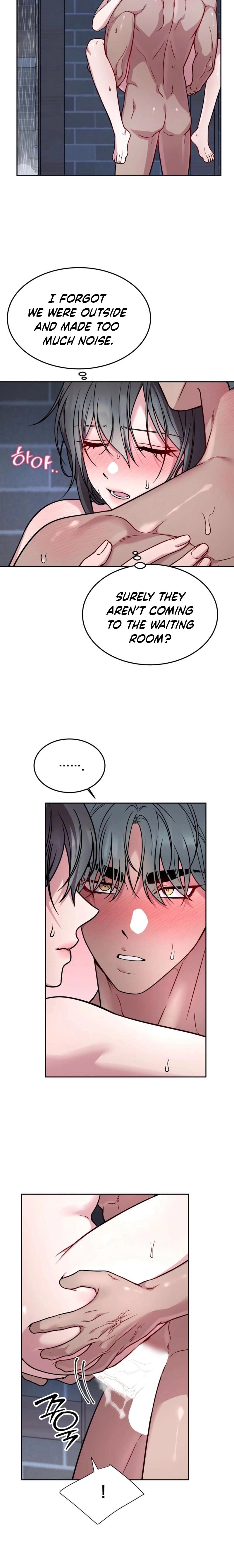 Wanna Get Dirty With Me? Chapter 27 page 11 - 