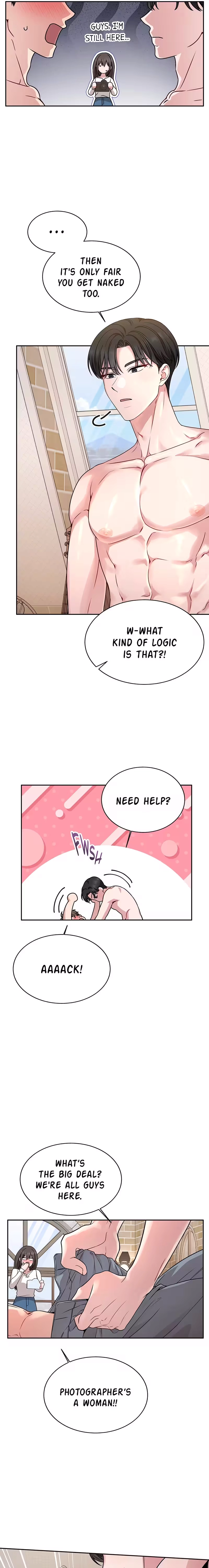 Wanna Get Dirty With Me? Chapter 4 page 7 - 