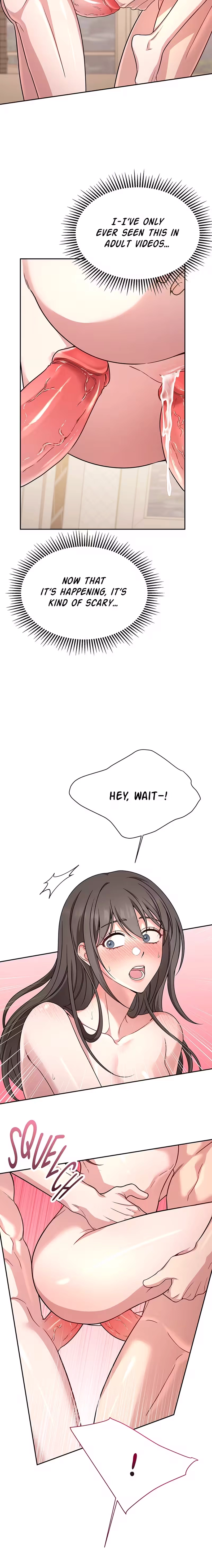 Wanna Get Dirty With Me? Chapter 5 page 14 - 