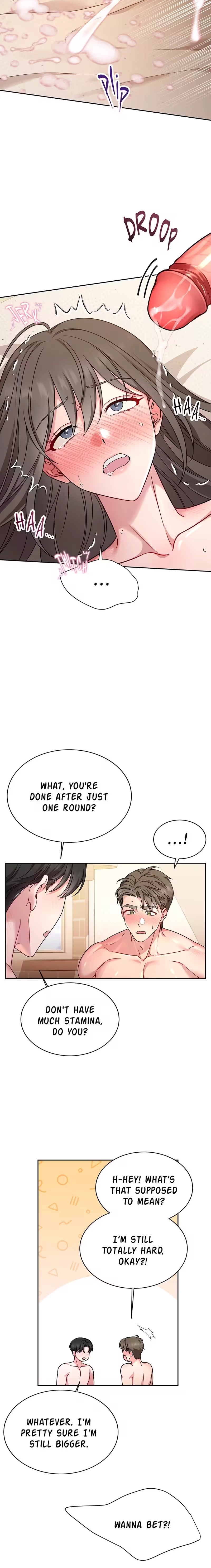 Wanna Get Dirty With Me? Chapter 5 page 10 - 