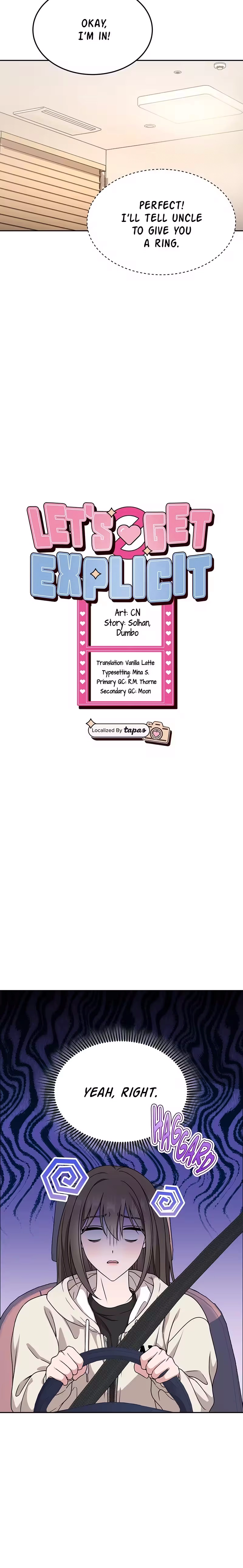 Wanna Get Dirty With Me? Chapter 6 page 6 - 